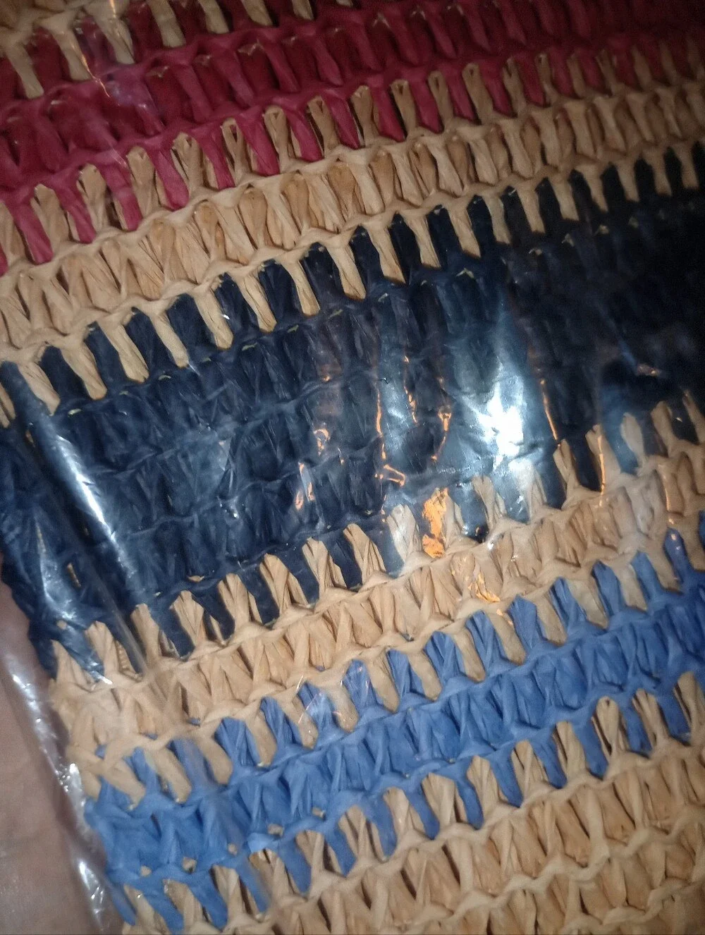 Target Universal Threads Braided Natural Straw Tote